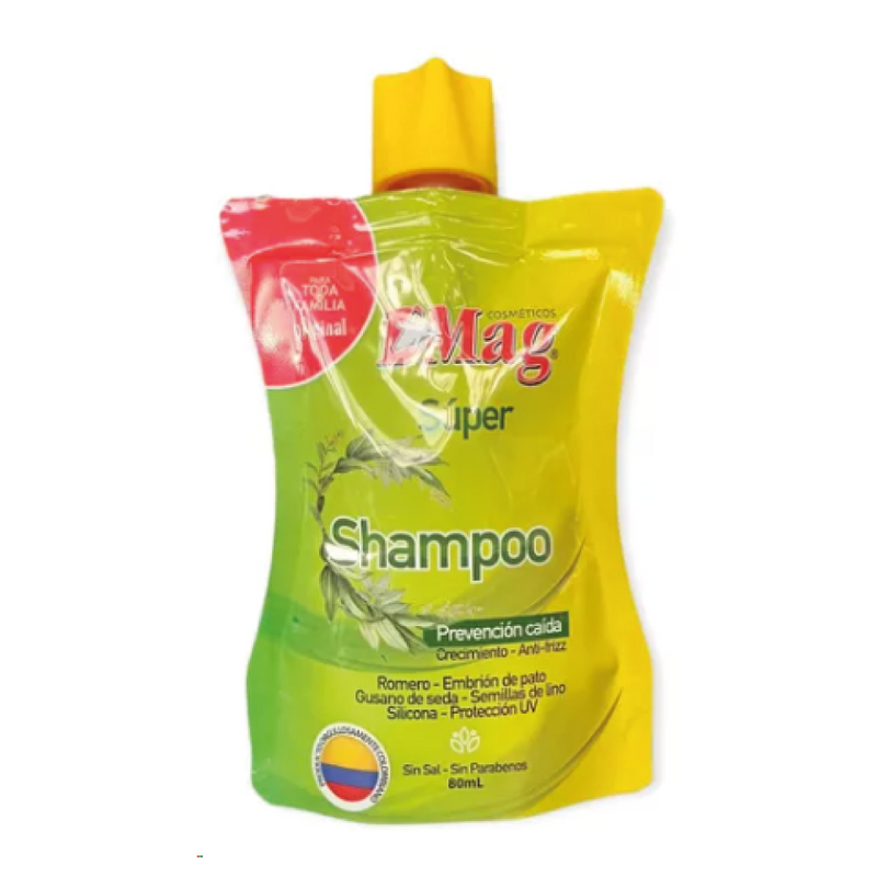 Shampoo x80 sobre