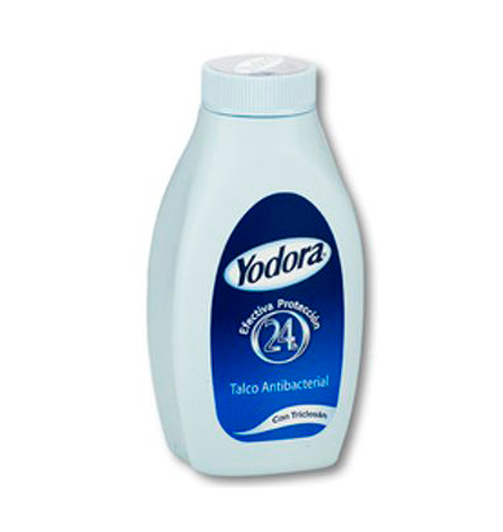 Talco yodora x120