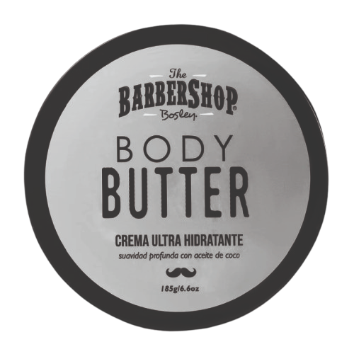 Crema hidratante body butter barbershop x185 g