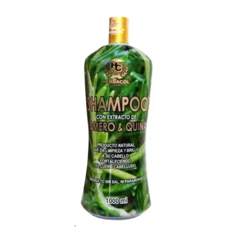 Shampoo romero y quina x1000 ml