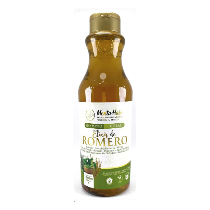 Shampoo elixir de romero