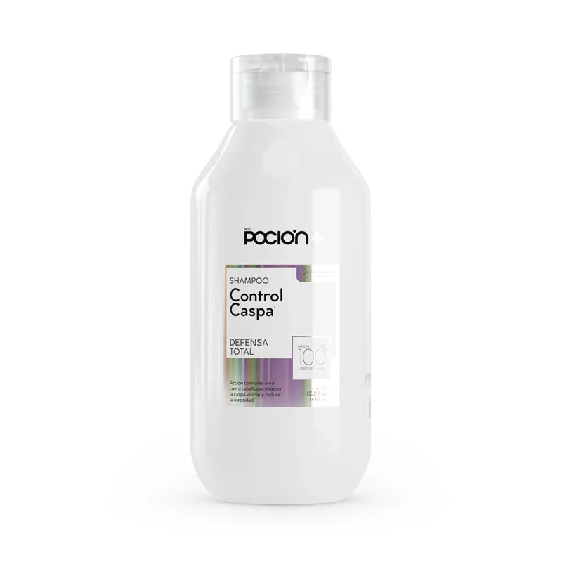 Shampoo x450 ml - control caspa