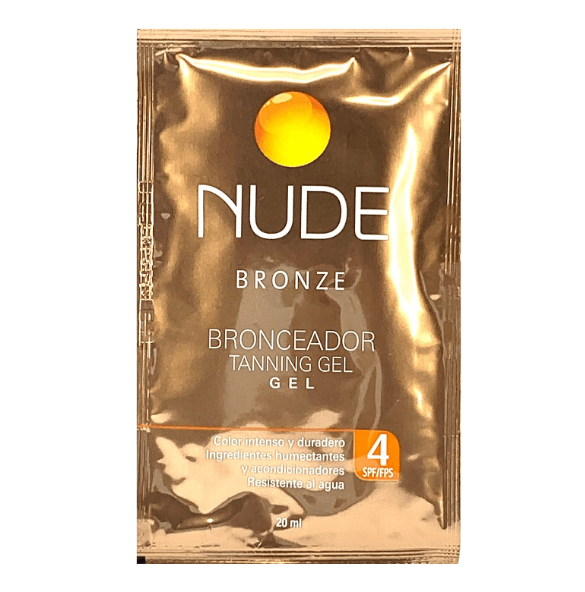 Bronceador sobre