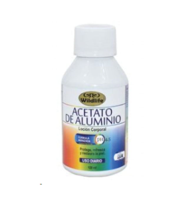 Acetato aluminio skin mantle x120 ml