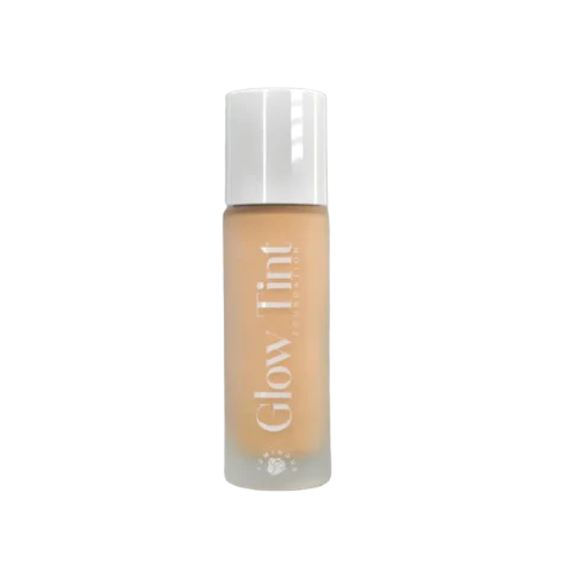 Base de maquillaje tinta golden