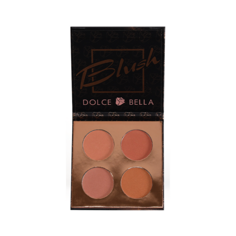 Paleta de rubores x4 tono 3