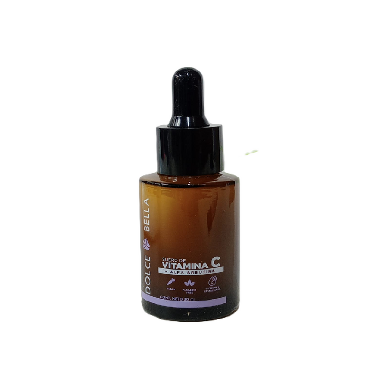 Suero vitamina c + alfa arbutina x30 ml