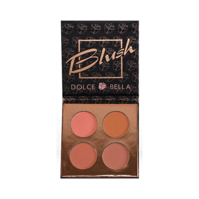Paleta de rubores x4 tono 2