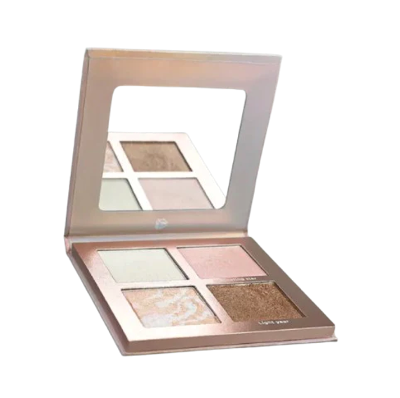 Paleta de iluminadores x4