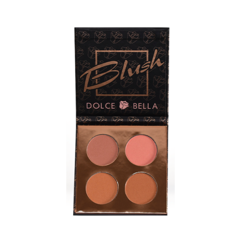 Paleta de rubores x4 tono 1