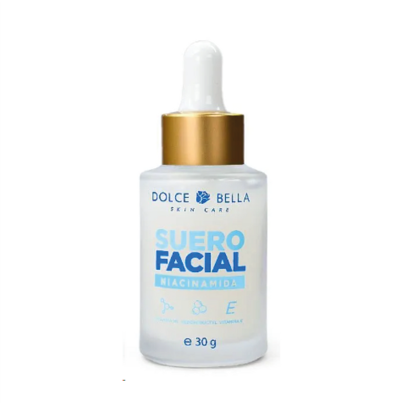 Suero facial con niacinamida x30 ml