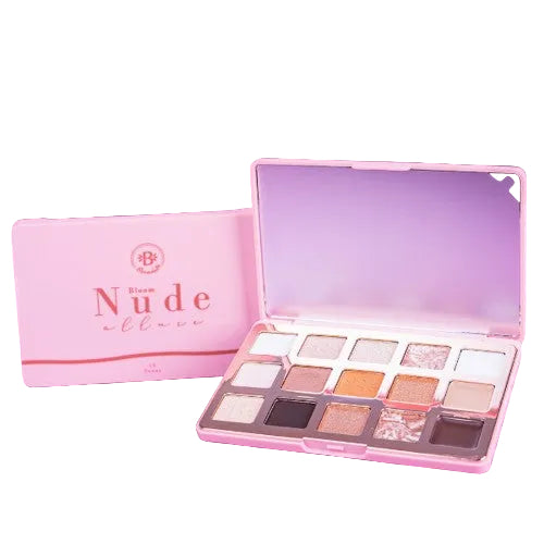 Paleta bloom nude bloomshel tono 01