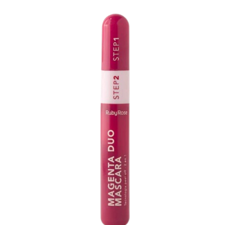 Pestañina duo magenta