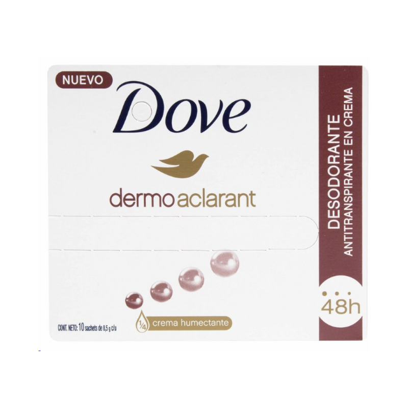 Desodorante sobre dermoaclarant x10 u