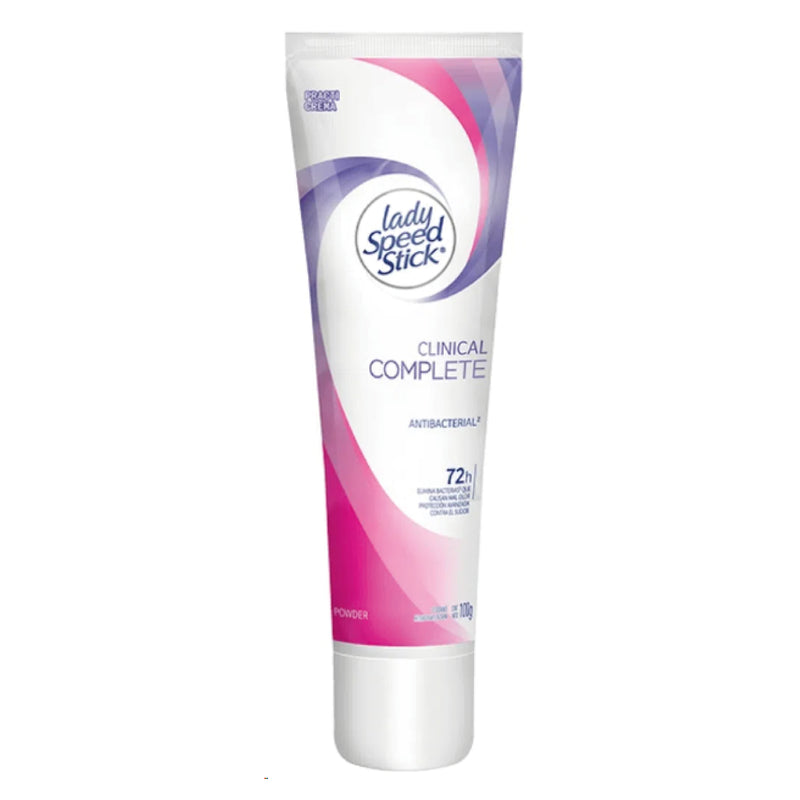 Desodorante lady speed clinical tubo x70 g