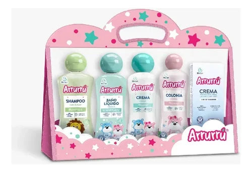 Estuche grande abuelita rosado