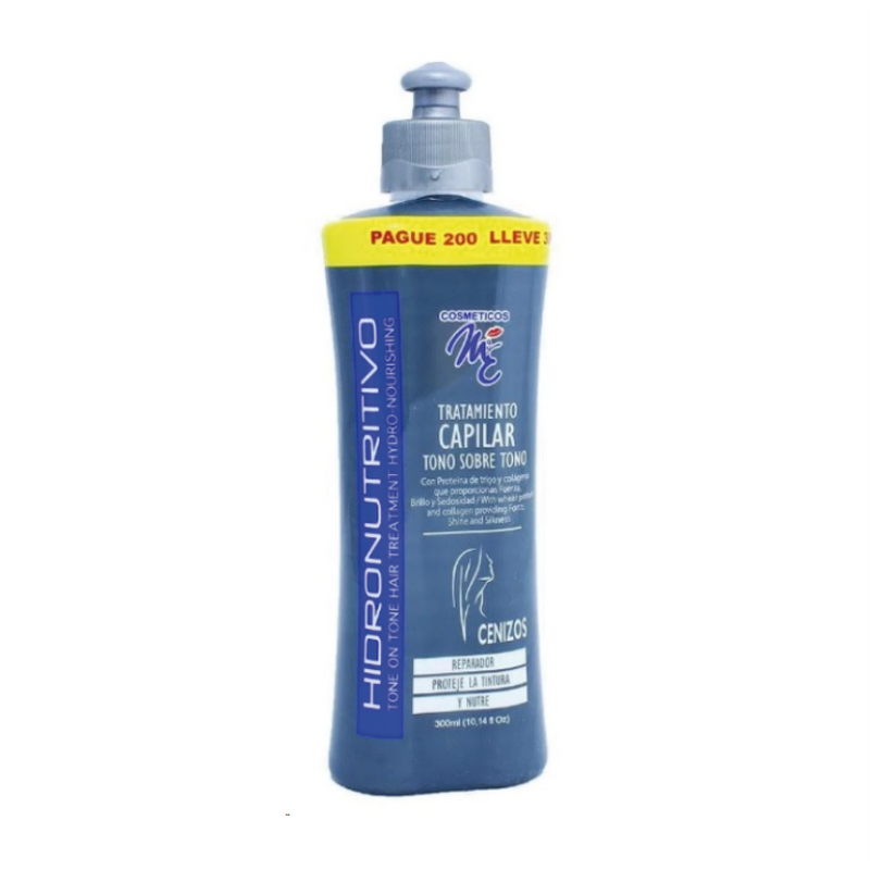 Tratamiento hidronutritovo pote cenizo x300