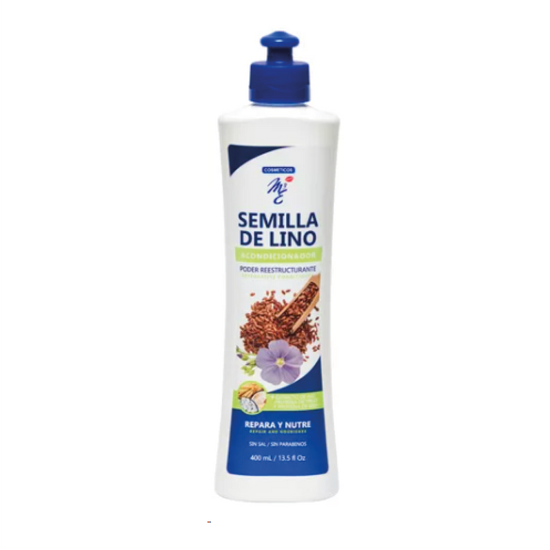 Acondicionador semilla de lino hidronutritivo x400 ml