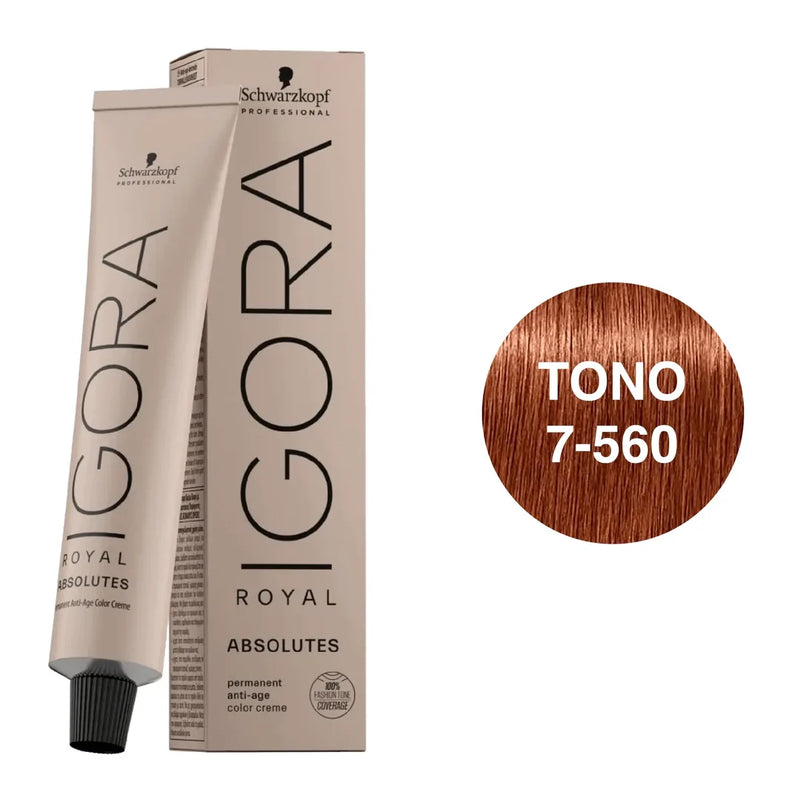 Tintura absolutes rubio medio dorado choco natural