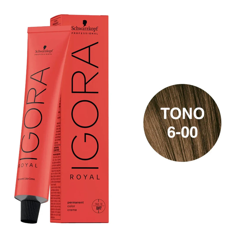 Tintura rubio oscuro natural intenso 6-00