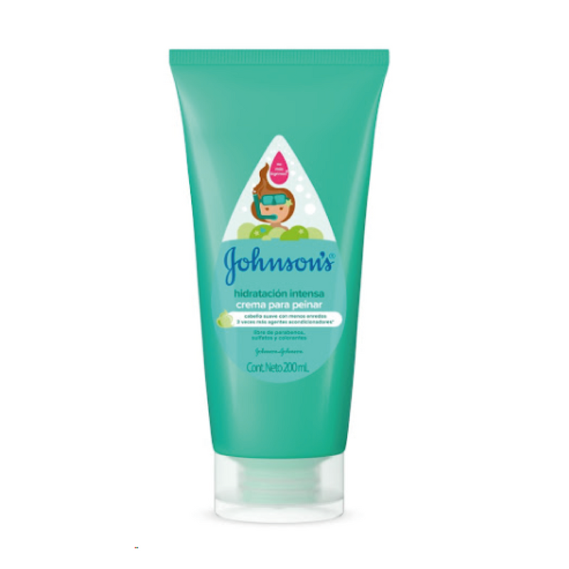 Crema peinar johnson x200 ml