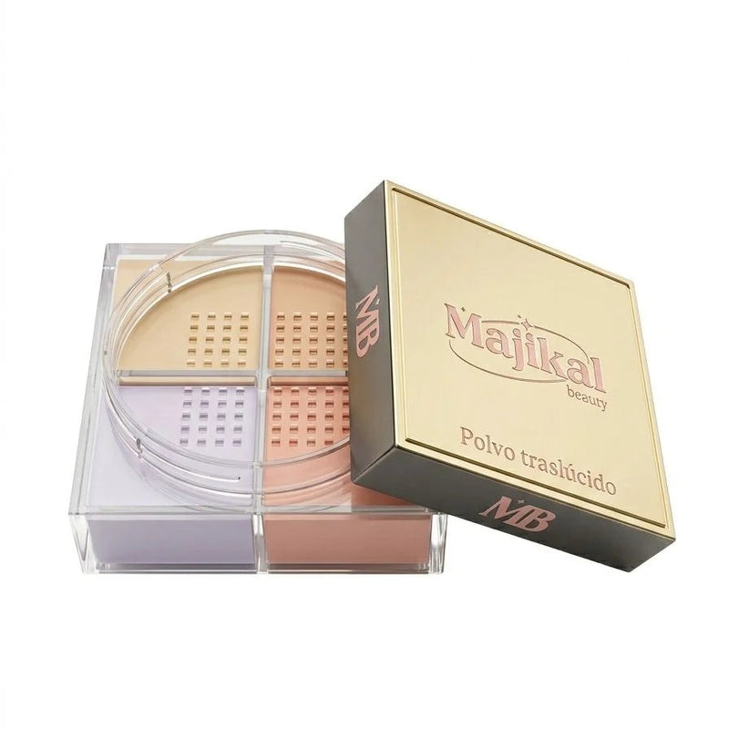 Polvo suelto 4 grande - traslucido matte