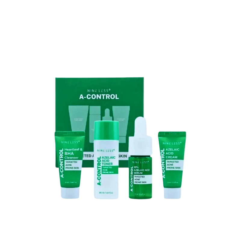 Kit control acne x4 pcs