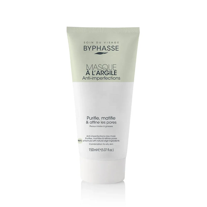 Mascarilla de arcilla byphasse anti imperfecciones x150 ml