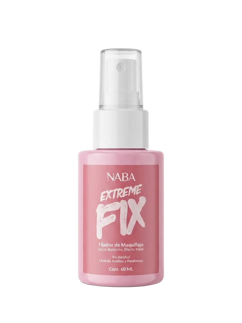 Fijador de maquillaje naba x60 ml