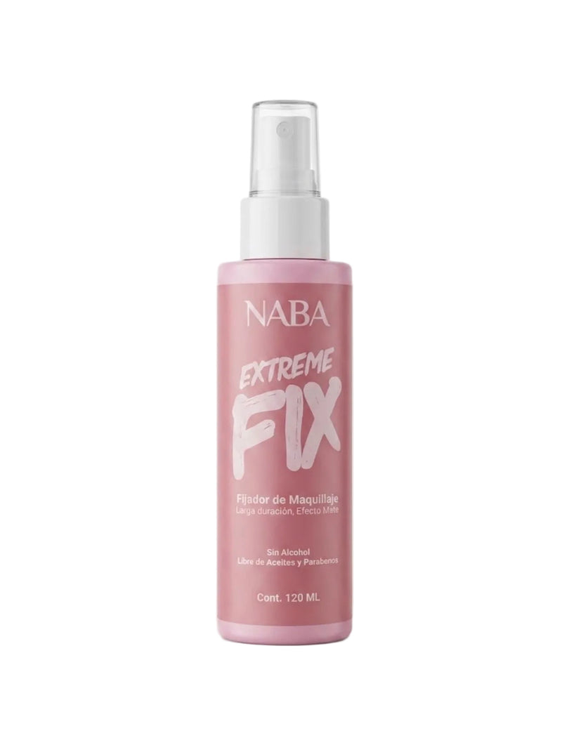 Fijador de maquillaje naba x120 ml