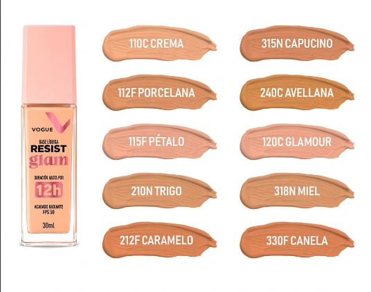 Base resist glam glamour 120