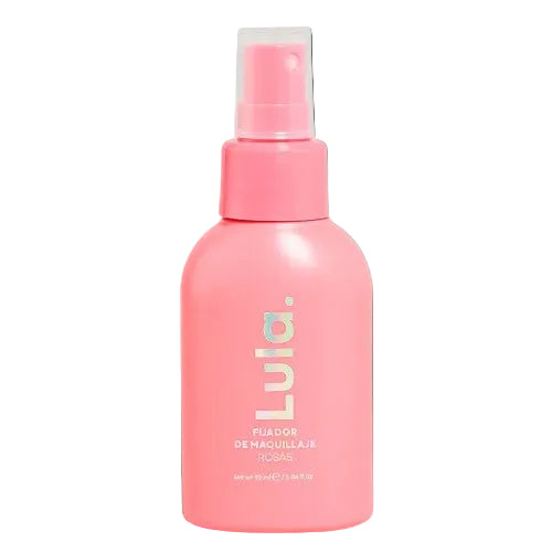 Fijador de maquillaje x90 ml rosas