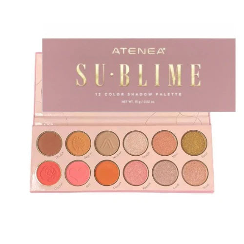 Sombra sublime rose x12