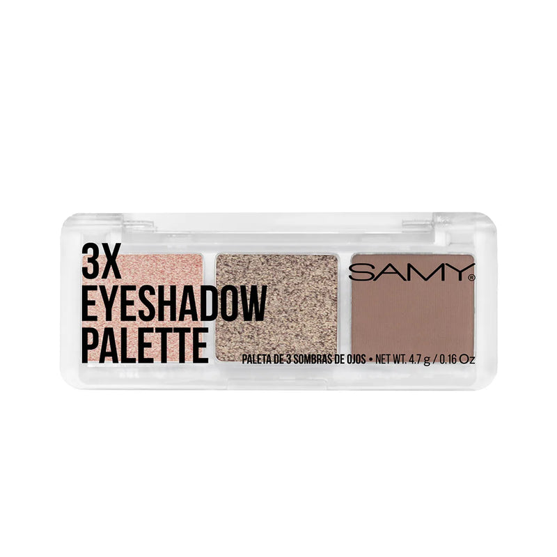 Paleta sombras x3 tono 02