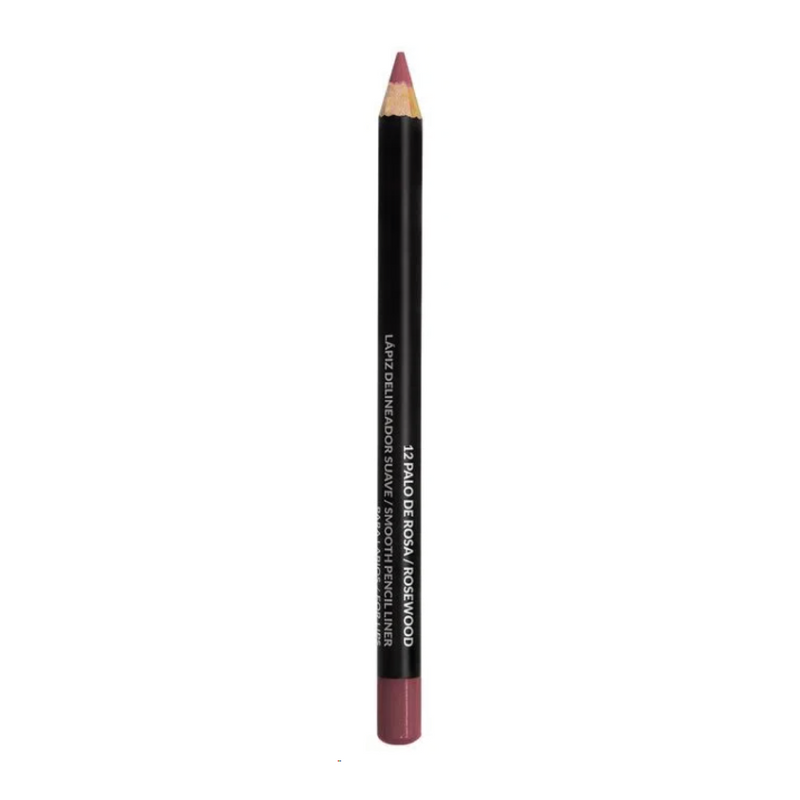 Lapiz delineador profesional 12 palo de rosa