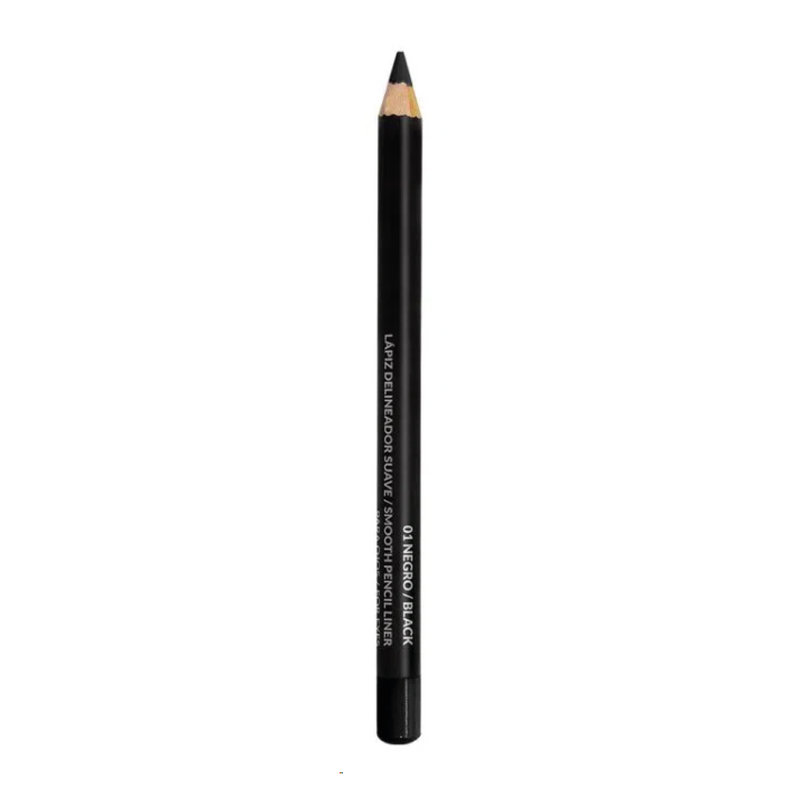 Lapiz delineador profesional 01 negro