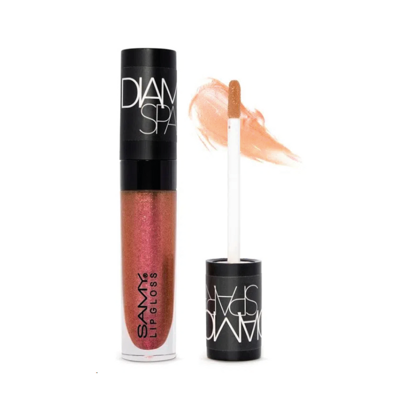 Brillo diamond rosa bronce 02
