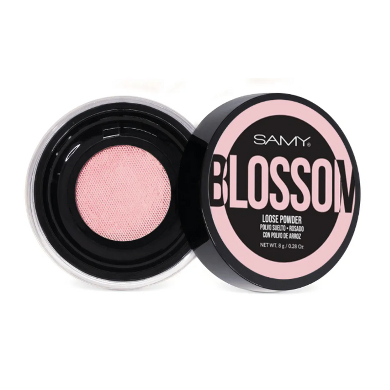 Polvo suelto x8 g rosado