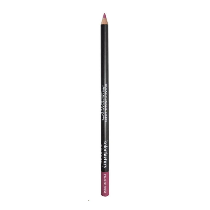Lapiz delineador 24 palo de rosa