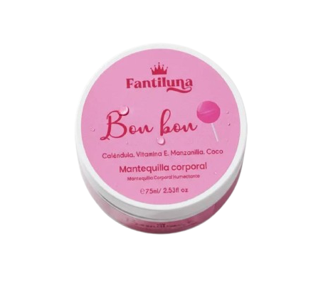 Mantequilla corporal x75 ml - bom bom