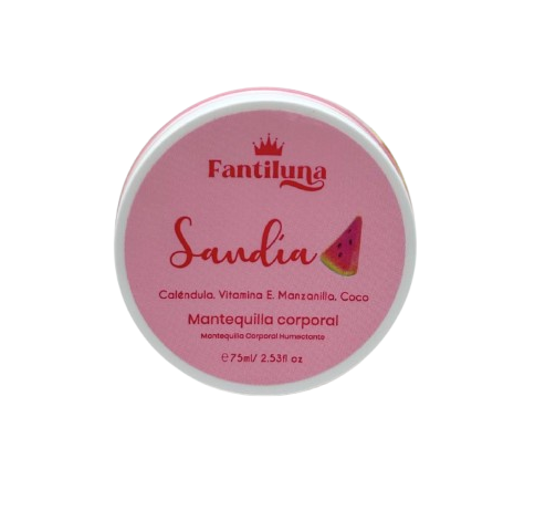 Mantequilla corporal x75 ml - sandia