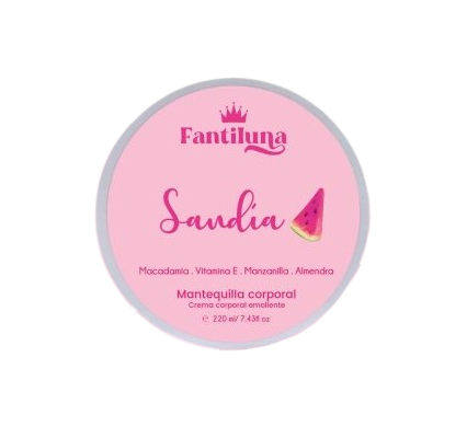 Mantequilla corporal x220 ml - sandia