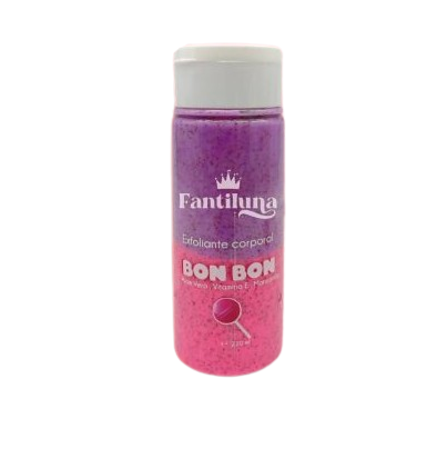 Exfoliante corporal x220 ml bom bom