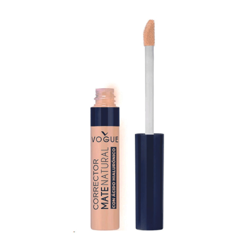 Corrector liquido canela