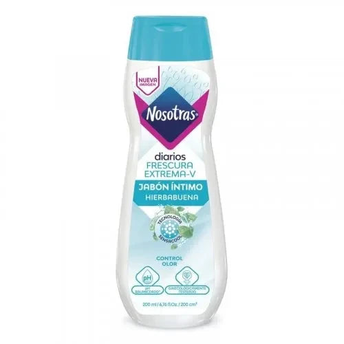 Jabon intimo x200 ml - hierbabuena