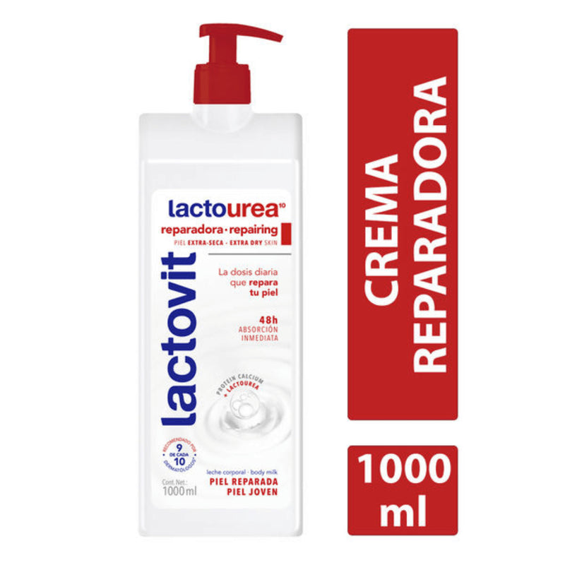 Crema de manos lactovit x1000 ml