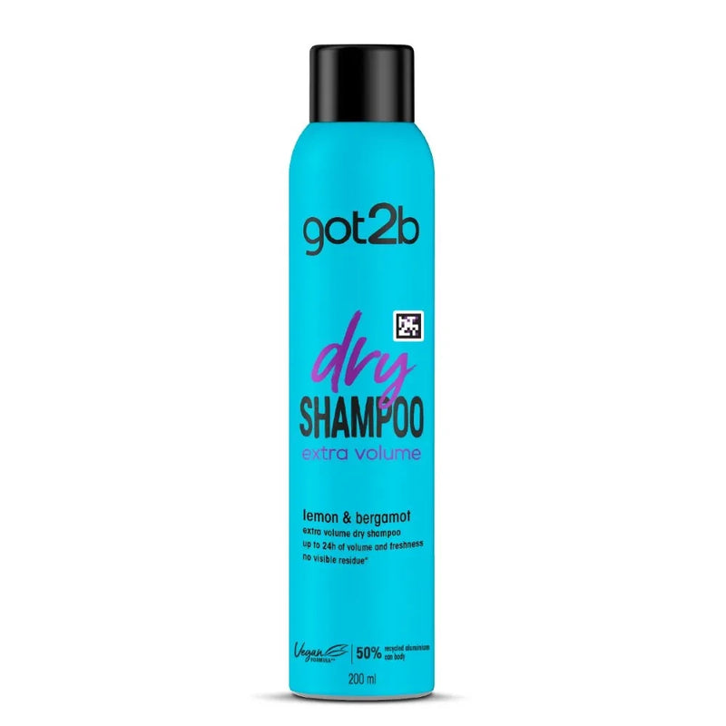Shampoo seco dry extra fresh x200 ml
