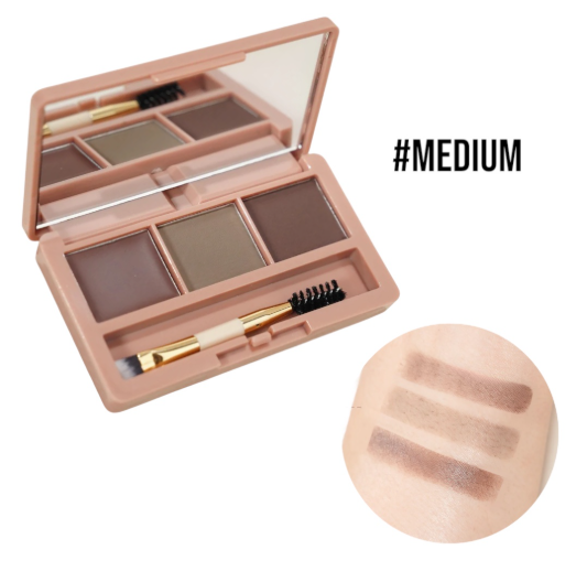 Trio de cejas brow set - medium