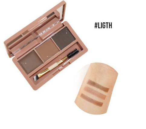 Trio de cejas brow set - light