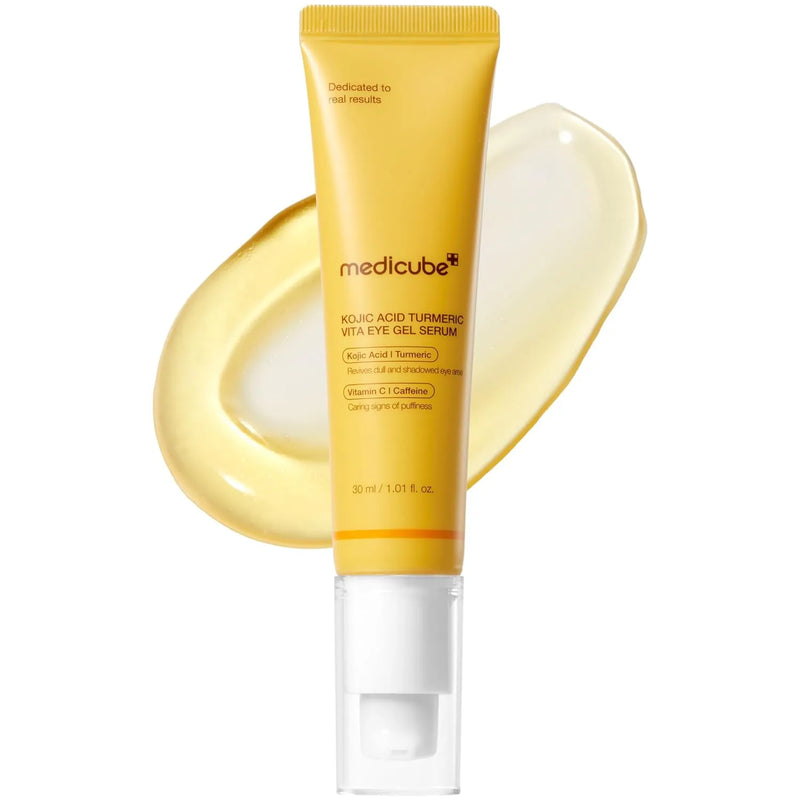 Contorno de ojos en gel acido kojico x30 ml